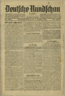 Deutsche Rundschau in Polen. J. 54, 1930, nr 278