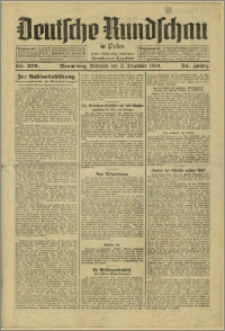 Deutsche Rundschau in Polen. J. 54, 1930, nr 279