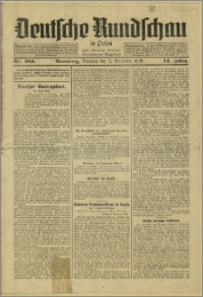 Deutsche Rundschau in Polen. J. 54, 1930, nr 283