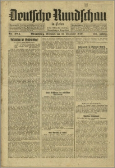 Deutsche Rundschau in Polen. J. 54, 1930, nr 284