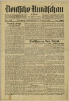 Deutsche Rundschau in Polen. J. 54, 1930, nr 285