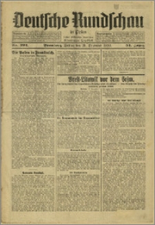 Deutsche Rundschau in Polen. J. 54, 1930, nr 292