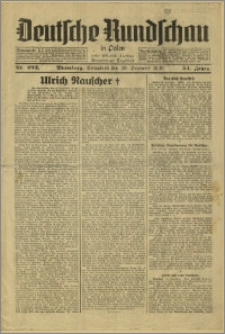 Deutsche Rundschau in Polen. J. 54, 1930, nr 293