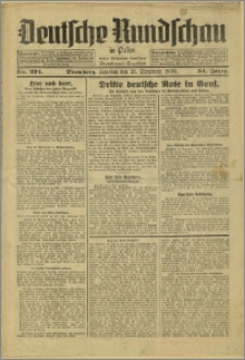 Deutsche Rundschau in Polen. J. 54, 1930, nr 294