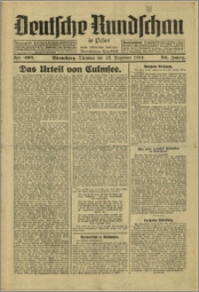 Deutsche Rundschau in Polen. J. 54, 1930, nr 295