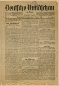 Deutsche Rundschau in Polen. J. 55, 1931, nr 1