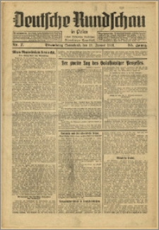 Deutsche Rundschau in Polen. J. 55, 1931, nr 7