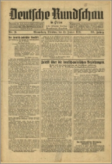 Deutsche Rundschau in Polen. J. 55, 1931, nr 9