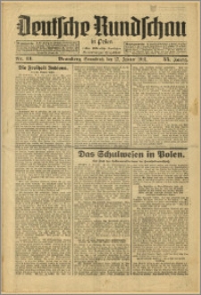 Deutsche Rundschau in Polen. J. 55, 1931, nr 13