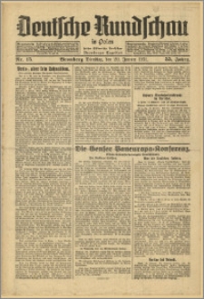 Deutsche Rundschau in Polen. J. 55, 1931, nr 15
