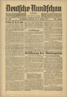 Deutsche Rundschau in Polen. J. 55, 1931, nr 16