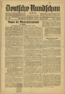 Deutsche Rundschau in Polen. J. 55, 1931, nr 17