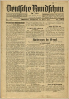 Deutsche Rundschau in Polen. J. 55, 1931, nr 22