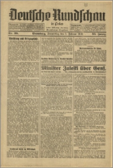 Deutsche Rundschau in Polen. J. 55, 1931, nr 28