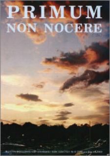 Primum Non Nocere 2003 nr 8