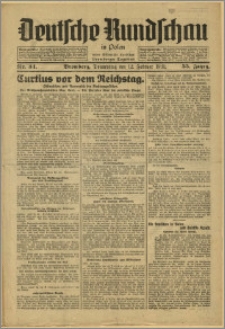 Deutsche Rundschau in Polen. J. 55, 1931, nr 34