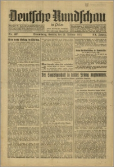 Deutsche Rundschau in Polen. J. 55, 1931, nr 37