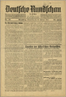 Deutsche Rundschau in Polen. J. 55, 1931, nr 40