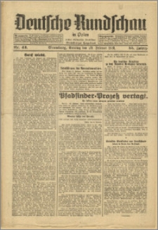 Deutsche Rundschau in Polen. J. 55, 1931, nr 43