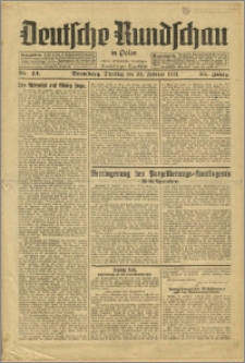 Deutsche Rundschau in Polen. J. 55, 1931, nr 44