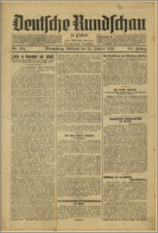 Deutsche Rundschau in Polen. J. 55, 1931, nr 45