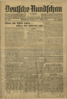 Deutsche Rundschau in Polen. J. 55, 1931, nr 49
