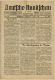 Deutsche Rundschau in Polen. J. 55, 1931, nr 50