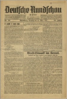 Deutsche Rundschau in Polen. J. 55, 1931, nr 56