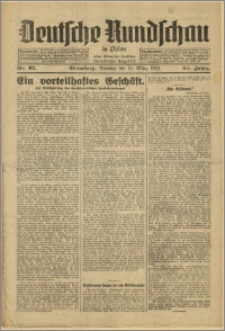 Deutsche Rundschau in Polen. J. 55, 1931, nr 61