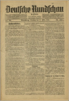 Deutsche Rundschau in Polen. J. 55, 1931, nr 62