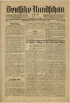 Deutsche Rundschau in Polen. J. 55, 1931, nr 65