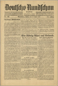 Deutsche Rundschau in Polen. J. 55, 1931, nr 87