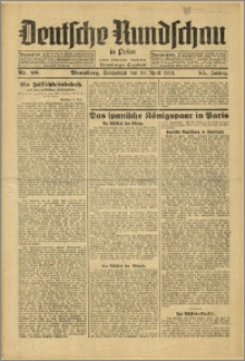 Deutsche Rundschau in Polen. J. 55, 1931, nr 88
