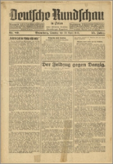 Deutsche Rundschau in Polen. J. 55, 1931, nr 89