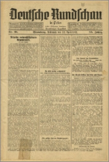 Deutsche Rundschau in Polen. J. 55, 1931, nr 91