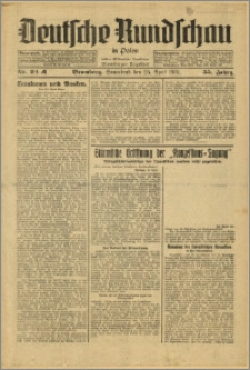 Deutsche Rundschau in Polen. J. 55, 1931, nr 94