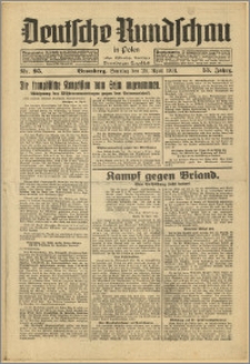 Deutsche Rundschau in Polen. J. 55, 1931, nr 95