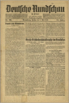 Deutsche Rundschau in Polen. J. 55, 1931, nr 99