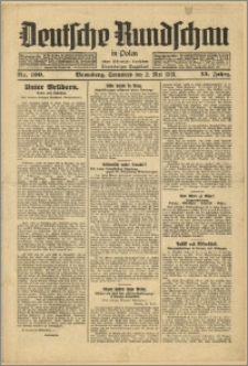 Deutsche Rundschau in Polen. J. 55, 1931, nr 100