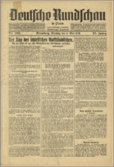 Deutsche Rundschau in Polen. J. 55, 1931, nr 102