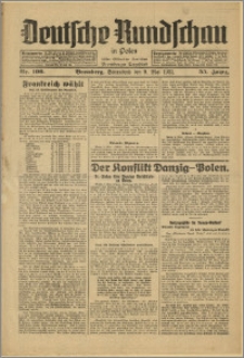 Deutsche Rundschau in Polen. J. 55, 1931, nr 106