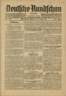 Deutsche Rundschau in Polen. J. 55, 1931, nr 107