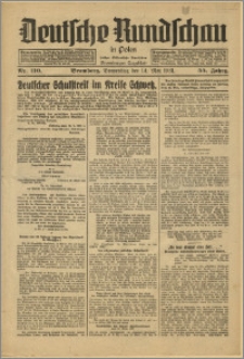 Deutsche Rundschau in Polen. J. 55, 1931, nr 110