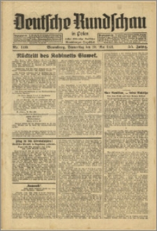 Deutsche Rundschau in Polen. J. 55, 1931, nr 120