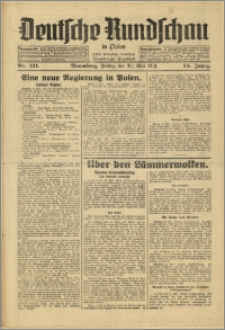 Deutsche Rundschau in Polen. J. 55, 1931, nr 121