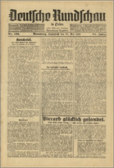 Deutsche Rundschau in Polen. J. 55, 1931, nr 122