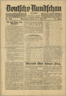Deutsche Rundschau in Polen. J. 55, 1931, nr 123