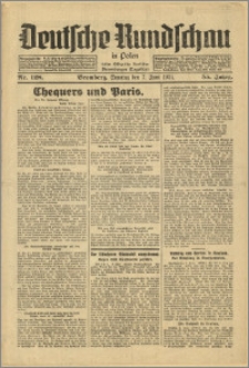 Deutsche Rundschau in Polen. J. 55, 1931, nr 128