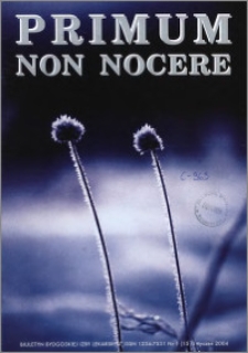 Primum Non Nocere 2004 nr 1