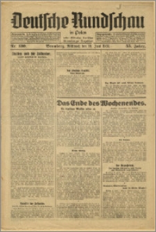Deutsche Rundschau in Polen. J. 55, 1931, nr 130